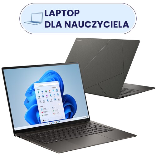 Laptop ASUS Zenbook S 14 UX5406SA-PV029W 14" OLED Ultra 7-258V 32GB RAM 1TB SSD Windows 11 Home, Funkcje AI