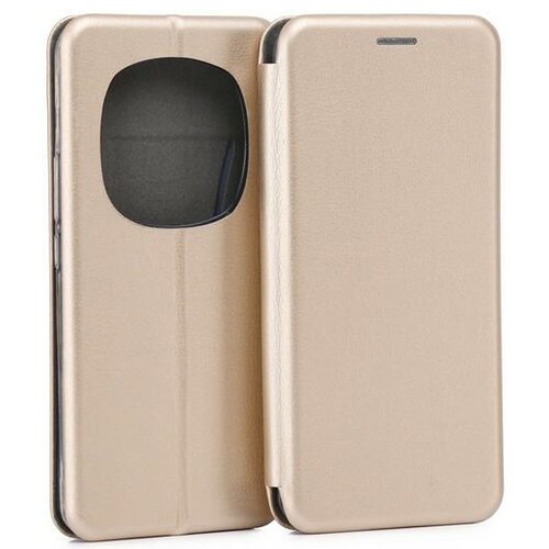 Etui BELINE Book Magnetic do Honor Magic 6 Pro Złoty