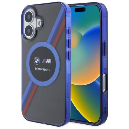 Etui BMW Motosport IML Circle MagSafe do Apple iPhone 16 Czarny