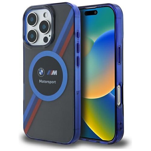 Etui BMW Motosport IML Circle MagSafe do Apple iPhone 16 Pro Max Czarny