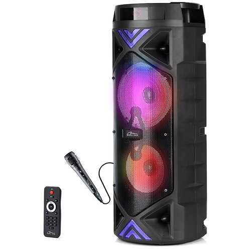 Power audio MEDIA-TECH Funbox KEG Pro MT3182 Mikrofon Karaoke Czarny