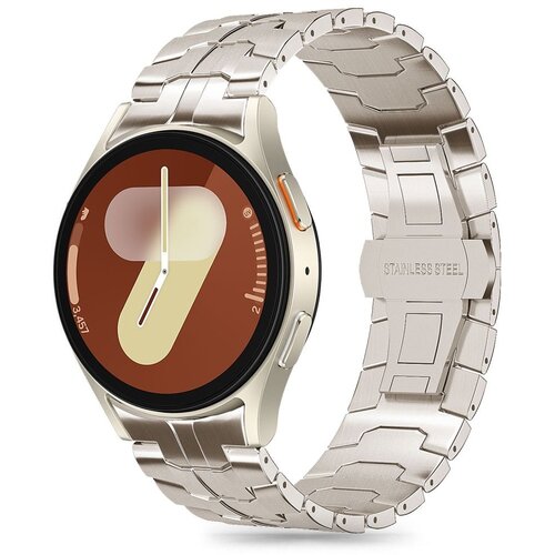 Pasek TECH-PROTECT Stainless Line do Samsung Galaxy Watch 4/5/5 Pro/6/7/FE Tytanowy