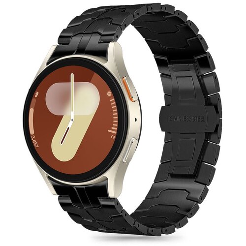 Pasek TECH-PROTECT Stainless Line do Samsung Galaxy Watch 4/5/5 Pro/6/7/FE Czarny