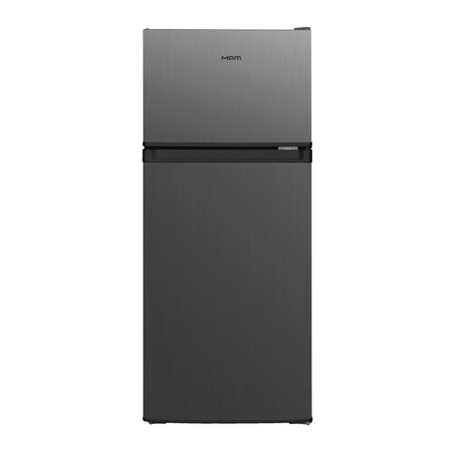 Lodówka MPM-125-CZ-11 E 115cm Ciemny inox
