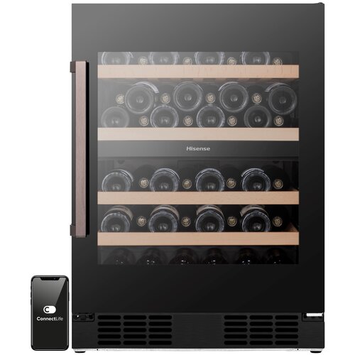Chłodziarka do wina HISENSE RW3N122GSLF