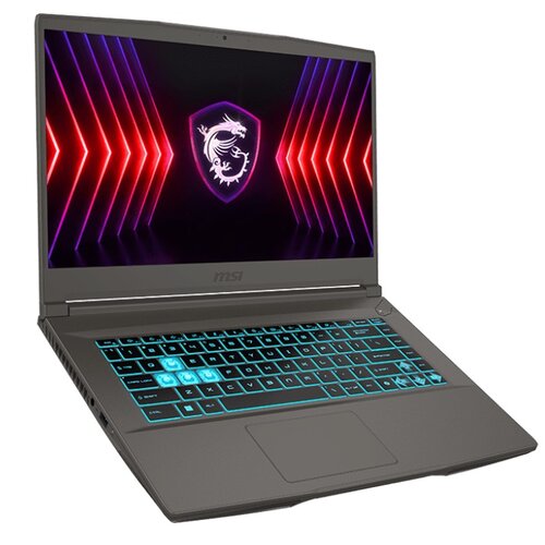 Laptop MSI Thin 15 B12UCX-1818XPL 15.6'' IPS 144Hz i5-12450H 16GB RAM 512GB SSD GeForce RTX 2050