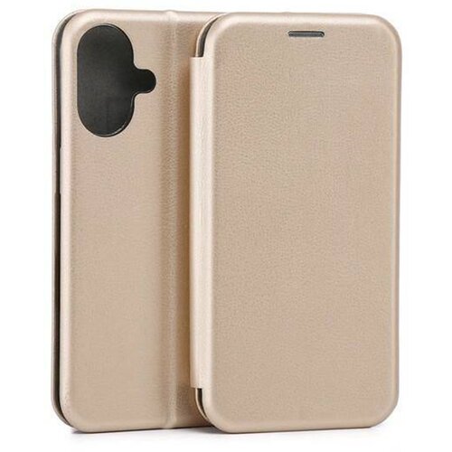 Etui BELINE Book Magnetic do Apple iPhone 16 Złoty