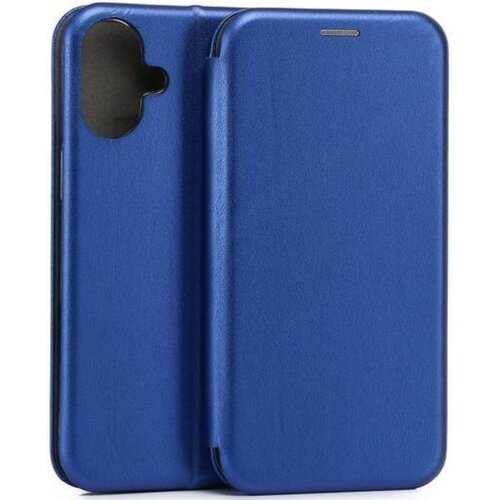 Etui BELINE Book Magnetic do Apple iPhone 16 Plus Niebieski