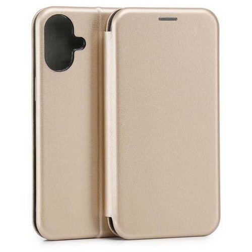 Etui BELINE Book Magnetic do Apple iPhone 16 Plus Złoty