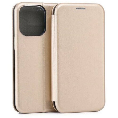 Etui BELINE Book Magnetic do Apple iPhone 16 Pro Złoty