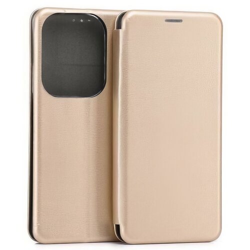 Etui BELINE Book Magnetic do Tecno Spark 20 Pro Złoty