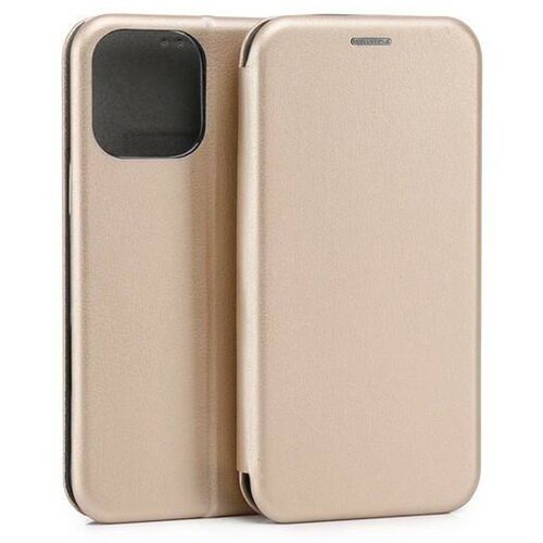 Etui BELINE Book Magnetic do Apple iPhone 16 Pro Max Złoty