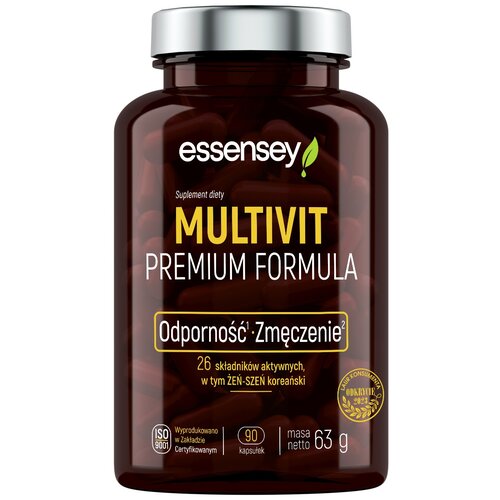Kompleks witamin ESSENSEY Multivit Premium Formula (90 kapsułek)
