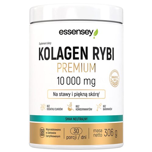 Kolagen ESSENSEY Rybi Premium Neutralny (306 g)