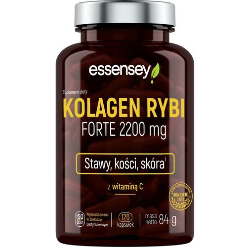 Kolagen ESSENSEY Rybi Forte (120 kapsułek)