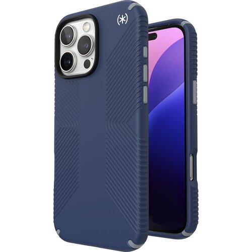Etui SPECK Presidio2 Grip do Apple iPhone 16 Pro Max Niebieski