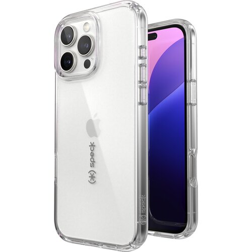 Etui SPECK Gemshell do Apple iPhone 16 Pro Max Przezroczysty