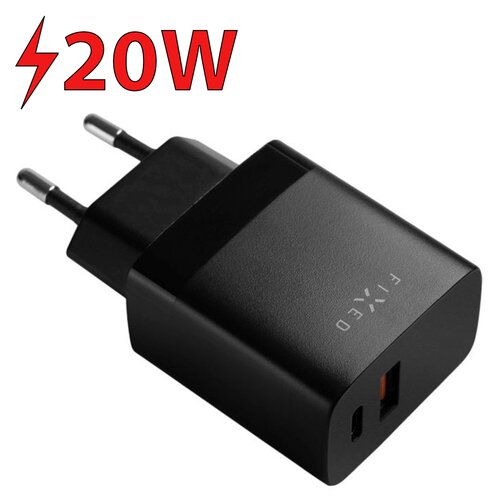Ładowarka sieciowa FIXED FIXC20N-CU-BK 20W Czarny