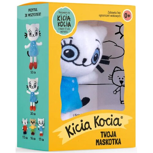 Maskotka MEDIA RODZINA Kicia Kocia
