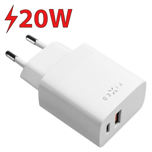 Ładowarka sieciowa FIXED FIXC20N-CU-WH 20W Biały