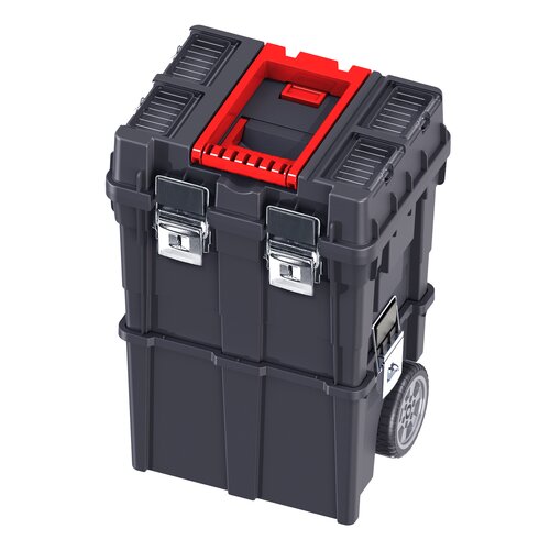 Skrzynka narzędziowa QBRICK Wheelbox HD Compact Logic