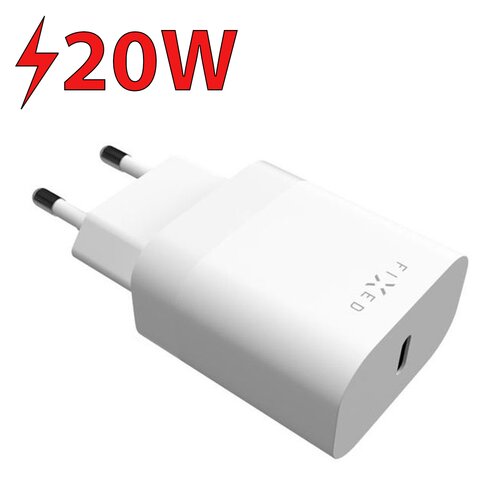 Ładowarka sieciowa FIXED FIXC20N-C-WH 20W Biały