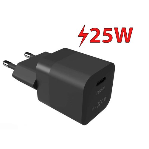 Ładowarka sieciowa FIXED FIXC25M-C-BK 25W Czarny