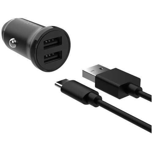 Ładowarka samochodowa FIXED FIXCC15N-2UC-BK 15W Czarny