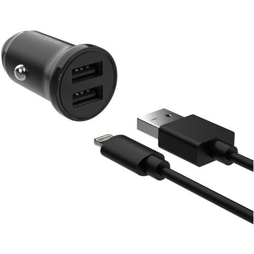 Ładowarka samochodowa FIXED FIXCC15N-2UL-BK 15W Czarny