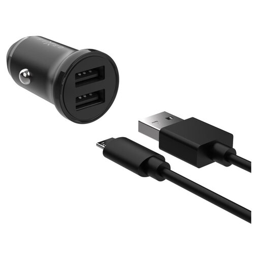 Ładowarka samochodowa FIXED FIXCC15N-2UM-BK 15W Czarny