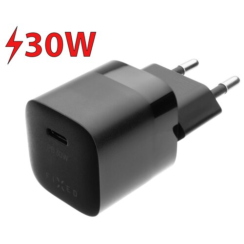 Ładowarka sieciowa FIXED FIXC30M-C-BK 30W Czarna