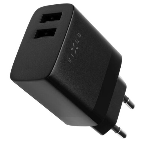 Ładowarka sieciowa FIXED FIXC17N-2UC-BK 17W Czarny