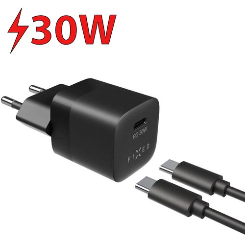 Ładowarka sieciowa FIXED FIXC30M-CC-BK 30W Czarny