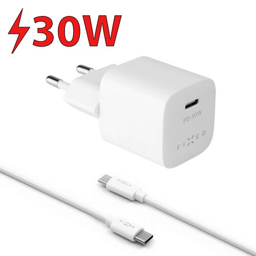 Ładowarka sieciowa FIXED FIXC30M-CC-WH 30W Biały