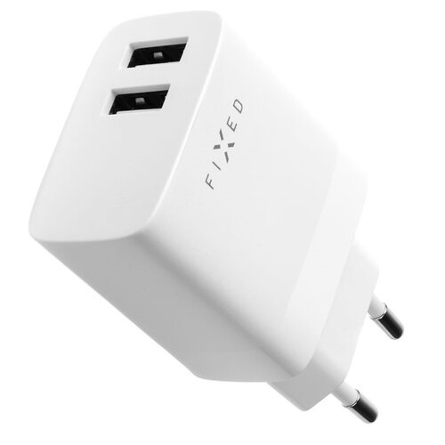 Ładowarka sieciowa FIXED FIXC17N-2UL-WH 17W Biały