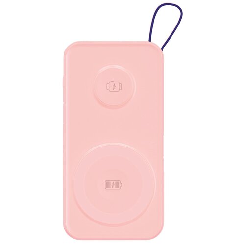 Powerbank 3MK PastelUp MagSafe 10000mAh 22.5W Różowy
