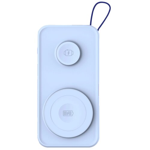 Powerbank 3MK PastelUp MagSafe 10000mAh 22.5W Niebieski
