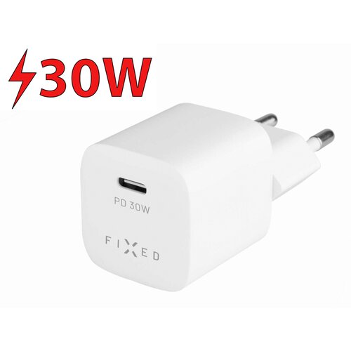 Ładowarka sieciowa FIXED FIXC30M-C-WH 30W Biały