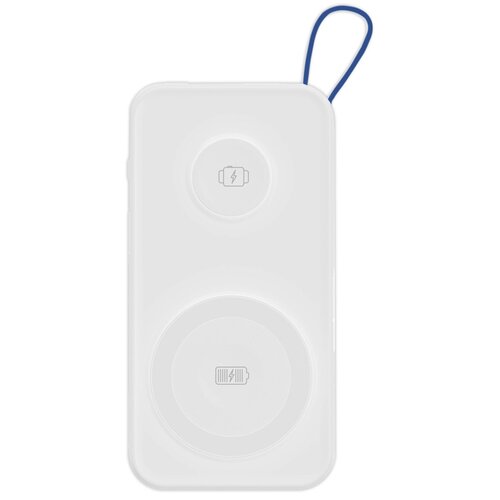 Powerbank 3MK PastelUp MagSafe 10000mAh 22.5W Biały