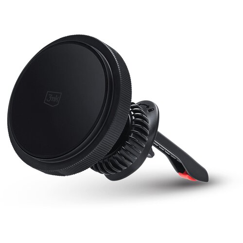 Uchwyt samochodowy z ładowarką indukcyjną 3MK Car MagCharger for Airvent 15W Czarny