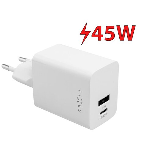 Ładowarka sieciowa FIXED FIXC45M-CU-WH 45W Biały