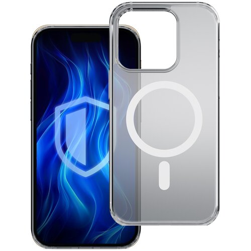 Etui 3MK Frosty MagCase do Apple iPhone 14 Pro Biały