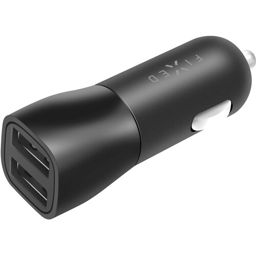 Ładowarka samochodowa FIXED Smart Rapid Charge 15W Czarny
