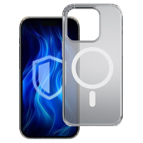 Etui 3MK Frosty MagCase do Apple iPhone 15 Pro Biały