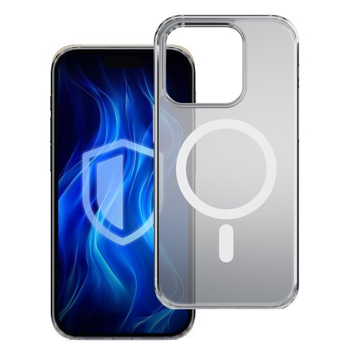 Etui 3MK Frosty MagCase do Apple iPhone 16 Pro Biały
