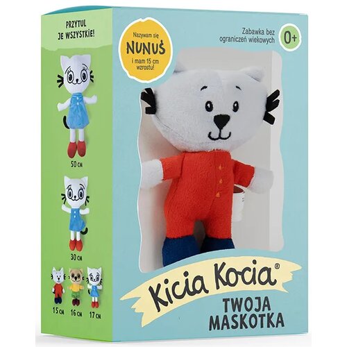 Maskotka MEDIA RODZINA Kicia Kocia Nunuś