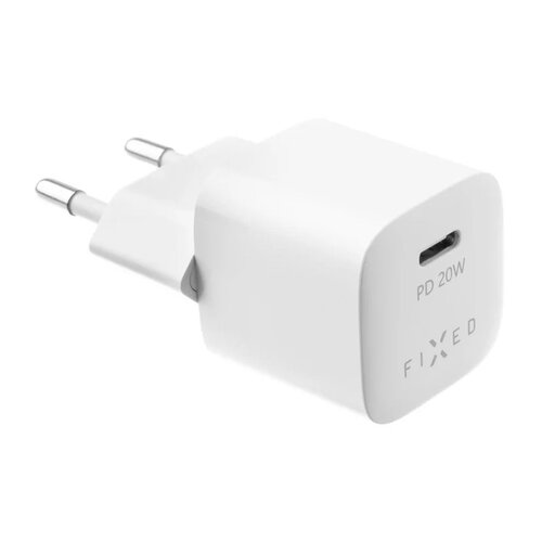 Ładowarka sieciowa FIXED Mini FIXC20M-C-WH 20W Biały