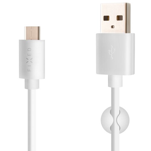 Kabel USB - USB-C FIXED FIXD-UC-WH 1 m Biały