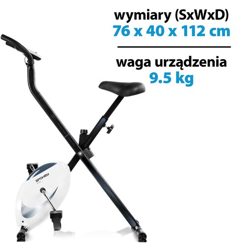 Rower mechaniczny SPOKEY Xfit