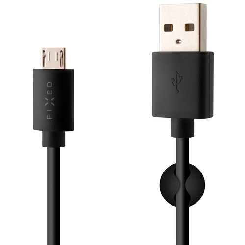 Kabel USB - Micro USB FIXD-UM2M-BK 2 m Czarny